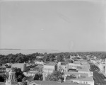 Overhead View of First Federal Savings and First National Bank in Sarasota by Donald J. Nicholson