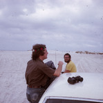 Noel Waimer and Wes Biggs at Wards Bank in Duval County, Florida by Unknown