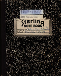 Birding Field Notes: Florida, 1950-1951