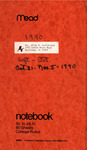 Birding Field Notes: Wyoming, Sep-Nov 1990 by Helen Gere Cruickshank