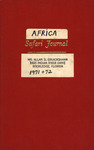 Birding Field Notes: Africa, 1971-1972