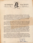 Audubon Lecture Program: 1941-1942