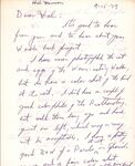 Notebook of Samuel A. Grimes: Correspondence, 1979-1980