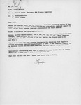 Letter and Report, Linda Douglas to P.W. Smith, FOS Financial Report, May 16, 1994