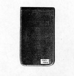 Wray H. Nicholson's Field Notes: 1945-1946