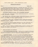 Ornithological Research Division Newsletter: August 1979 by Florida Audubon Society and Florida Ornithological Society