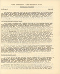 Ornithological Research Division Newsletter: Fall 1982 by Florida Audubon Society and Florida Ornithological Society
