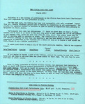 The Florida Rare Bird Alert: March 1981 by Florida Audubon Society and Florida Ornithological Society