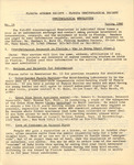 Ornithological Research Division Newsletter: Spring 1980 by Florida Audubon Society and Florida Ornithological Society