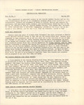 Ornithological Research Division Newsletter: Spring 1983 by Florida Audubon Society and Florida Ornithological Society