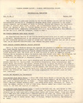 Ornithological Research Division Newsletter: Winter 1983 by Florida Audubon Society and Florida Ornithological Society