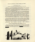 The Florida Rare Bird Alert: February 1987 by Florida Audubon Society and Florida Ornithological Society