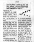 Ornithological Research Division Newsletter: Spring/Summer 1990