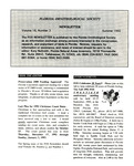 Ornithological Research Division Newsletter: Summer 1992 by Florida Audubon Society and Florida Ornithological Society