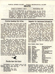 Ornithological Research Division Newsletter: Winter/Spring 1989 by Florida Audubon Society and Florida Ornithological Society