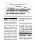 Ornithological Research Division Newsletter: Spring 1996 by Florida Audubon Society and Florida Ornithological Society
