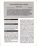 Ornithological Research Division Newsletter: Spring 1998 by Florida Audubon Society and Florida Ornithological Society