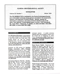 Ornithological Research Division Newsletter: Winter 1994 by Florida Audubon Society and Florida Ornithological Society