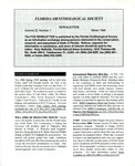 Ornithological Research Division Newsletter: Winter 1996 by Florida Audubon Society and Florida Ornithological Society