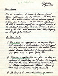 Correspondence: Henry M. Stevenson, William B. Robertson, Jr., January 8, 1973