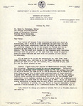 Correspondence: Henry M. Stevenson, Herbert Kale, January 16, 1973 by Henry M. Stevenson and Herbert W. Kale II