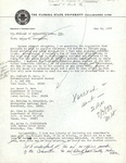 Correspondence: Henry M. Stevenson, Editorial Committee, May 12, 1973 by Henry M. Stevenson