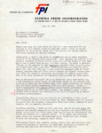 Correspondence: Henry M. Stevenson, Reprints, July 26, 1974 by Henry M. Stevenson and William L. McCague