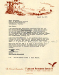 Correspondence: Henry M. Stevenson, Manuscripts, August 26, 1974 by Henry M. Stevenson and Betty McDonell