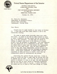 Correspondence: Henry M. Stevenson, William B. Robertson, Jr., October 24, 1974