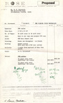 Correspondence: Henry M. Stevenson, Rose Printing Company Inc. Proposal, November 10, 1975