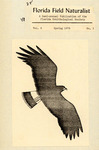 Florida Field Naturalist Cover Art, Spring 1978, Vol. 6 No. 1 by Florida Ornithological Society