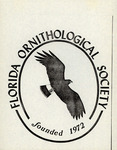 Florida Ornithological Society Logo, Founded 1972 by Florida Ornithological Society