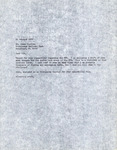 Letter, Fred Lohrer, FFN Inside Back Cover, October 28, 1976 by Fred E. Lohrer