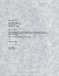 Letter, Fred Lohrer, Sharp Offset Printing, January 20, 1978