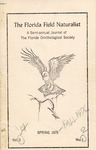Journal Draft, Florida Field Naturalist Vol. 4 No. 2, Fall 1976 by Florida Ornithological Society