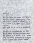 Letter, Fred Lohrer, Sharp Offset Printing, FFN Galleys, March 2, 1978 by Fred E. Lohrer