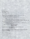 Letter, Fred Lohrer, Sharp Offset Printing, FFN Corrections, March 27, 1978 by Fred E. Lohrer