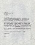Letter, Fred Lohrer, Sharp Offset Printing, May 25, 1976