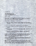 Letter, Fred Lohrer, Sharp Offset Printing, FFN Corrections, August 17, 1977 by Fred E. Lohrer