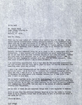 Letter, Fred Lohrer, Sharp Offset Printing, October 29, 1977 by Fred E. Lohrer