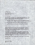 Letter, Fred Lohrer, Sharp Offset Printing, FFN Corrections, December 2, 1977 by Fred E. Lohrer