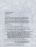 Letter, Fred Lohrer, Barbara Fitzsimmons, FFN Corrections, January 21, 1980 by Fred E. Lohrer