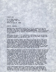 Letter, Fred Lohrer, E.O. Painter Printing Co., April 9, 1981 by Fred E. Lohrer