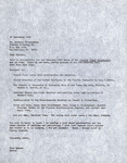 Letter, Fred Lohrer, Barbara Fitzsimmons, September 30, 1980