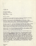 Letter, Fred Lohrer, E.O. Painter Printing Co., FFN Corrections, October 5, 1981 by Fred E. Lohrer