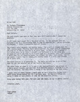Letter, Fred Lohrer, Barbara Fitzsimmons, FFN Corrections, November 20, 1980 by Fred E. Lohrer