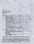 Letter, Fred Lohrer, Barbara Fitzsimmons, FFN Manuscripts, April 15, 1980 by Fred E. Lohrer