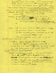Yellow Note, Fred Lohrer, Florida Field Naturalist, January 1981 by Fred E. Lohrer