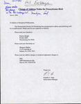 Correspondence: FOS Exchange, June 6, 2001