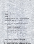 Letter, Fred Lohrer, Karen Cantrell, FFN Manuscripts, December 21, 1976